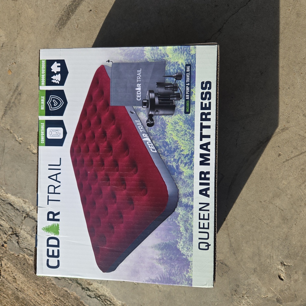 Red Queen Air Mattress